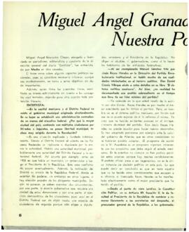 
Miguel Ángel Granados Chapa Nuestra política actual.


