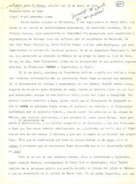 
Regiomontanos en boga.



