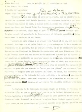 
Don Samuel, en la mira. Opción por los pobres.


