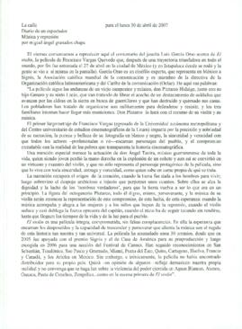 
Música y represión.


