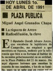 
La riqueza de Arceo. Radiodifusión, la clave.


