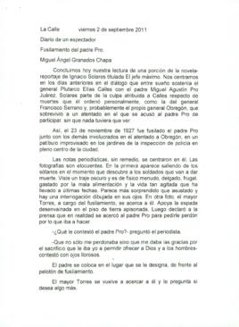 
Fusilamiento del padre Pro.


