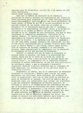 
Actas michoacanas.


