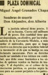 
Sombras de muerte. Don Alejandro, don Alberto.



