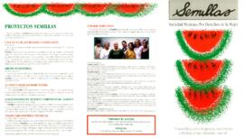
Proyectos semillas.


