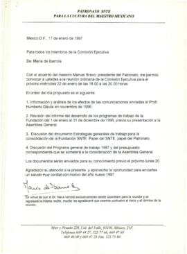 
Patronato SNTE para la cultura del maestro mexicano.


