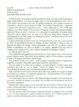 
Horas de junio.


