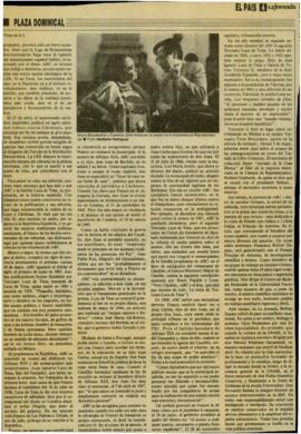 
Gloria Brandesffer y Federico Ortiz Arana en la sesión de la Asamblea de Representantes.



