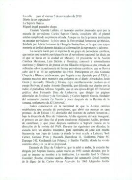 
La Septién García.


