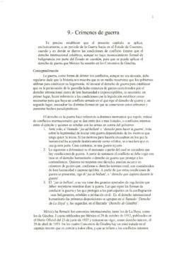
Crimenes de Guerra.


