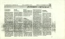 
Interés general.


