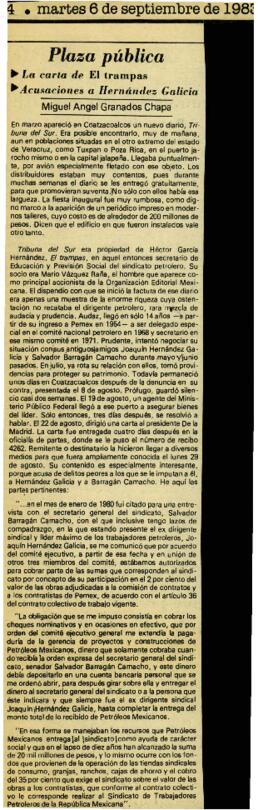 
La carta de El trampas.


