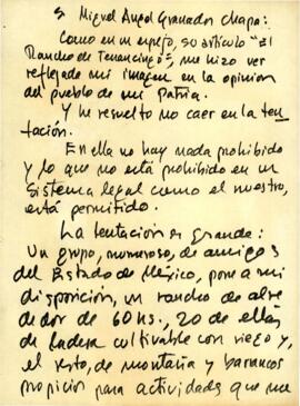 
Sr. Miguel Ángel Granados Chapa.


