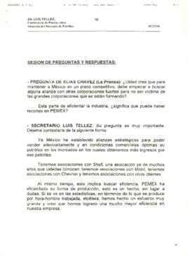 
Sesión de preguntas y respuestas.


