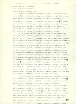 
Semana de la Solidaridad. Una campaña abrumadora.


