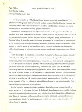 
De la Barreda, Straffon.


