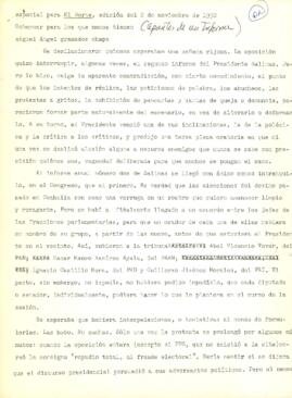 
Gobernar para los que menos tienen.


