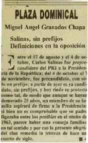 
Salinas, sin prefijos. Definiciones en la oposición.


