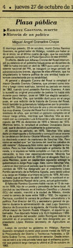 
Ramírez Guerrero, muerto.


