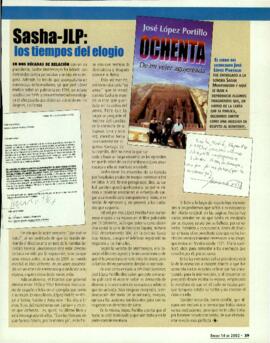 
Sasha-JLP : los tiempos del elogio.


