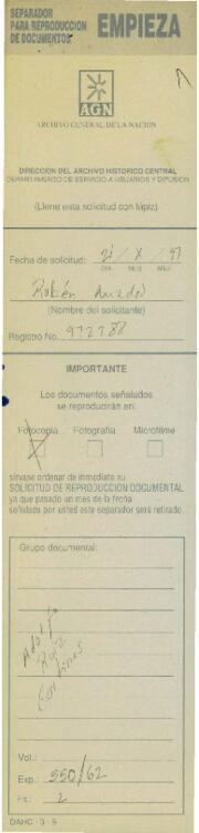 
Departamento de la Industria Militar.


