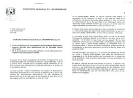 
Otorgan a investigador de la UNAM premio allen.


