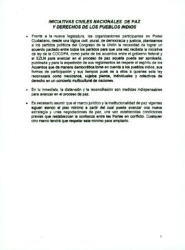 
iniciativas civiles nacionales de paz. y derechos de los pueblos indios.


