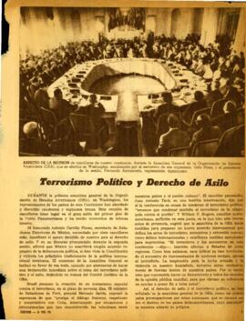 
Terrorismo político y derecho de asilo.


