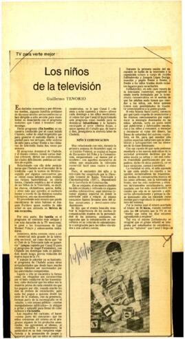
Los niños de la televisión.



