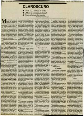 
N o al TLC : fórmula de unidad.


