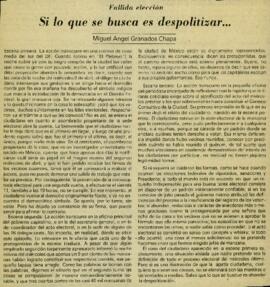 
Derecho humanos en la PGR La soga en la casa del ahorcado.


