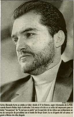 
Carlos Ahumada Kurtz ya estaba en Cuba.


