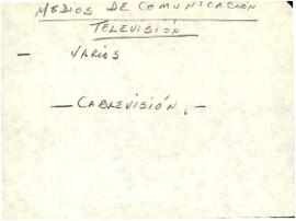 
Medios de comunicación.


