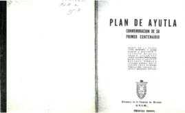 
Plan de Ayutla, conmemoración de su primer centemario.


