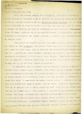 
La Nación, al servicio de México.


