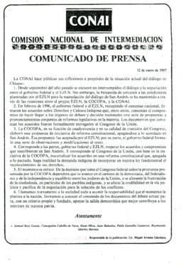 
Comunicado de prensa.



