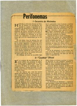 
¿Y el Derecho de Petición?.


