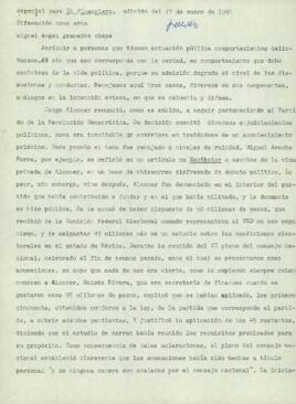 
Difamación como arma.


