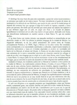 
Tropezón en el Centro.


