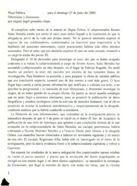 
Diferencias y dimisiones.



