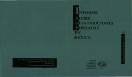 
Informe sobre desapariciones forzadas en México.


