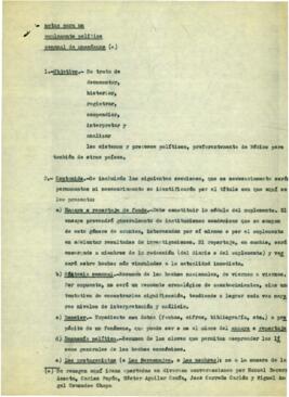 
Notas para un suplemento político semanal de unomásuno.


