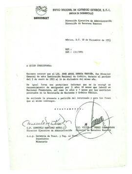 
Banco Nacional de Comercio Exterior, S.N.C., Banca de Desarrollo.


