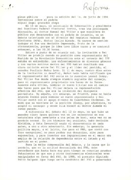 
Sentencias sobre el padrón.


