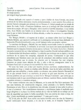 
El oleaje asesino.


