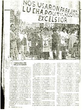 
Nos usaron para una lucha politica contra Excelsior.


