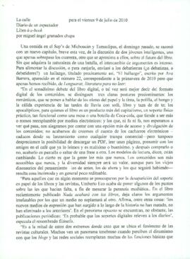 
Libro ó e-book.


