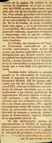 
A pesar de todo optimismo : Salvese quien pueda!, parece ser el grito sensual y desgregador.


