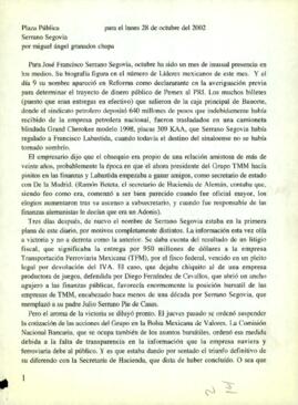 
Serrano Segovia.


