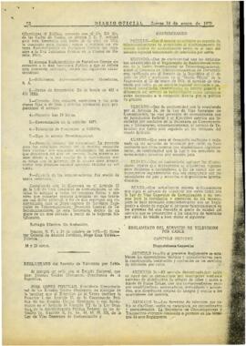 
Diario Oficial.


